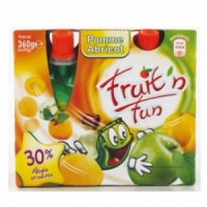 Compote en gourdes 1.29 €