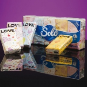 Solo® Mouchoirs décorés