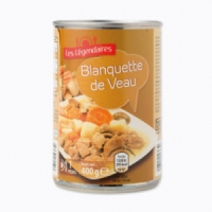 Plat cuisiné 1.99 €
