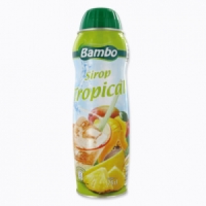 Bambo® Sirop exotique