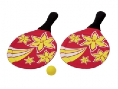 Jeu de balle de plage