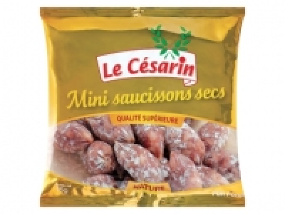 Mini saucissons secs pur porc