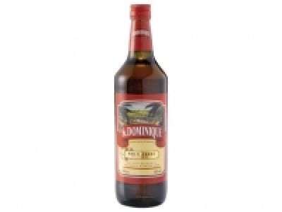 Rhum ambré traditionnel St. Dominique