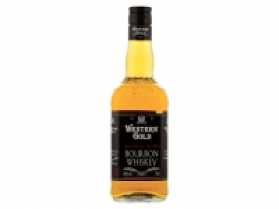Bourbon Whiskey Western Gold