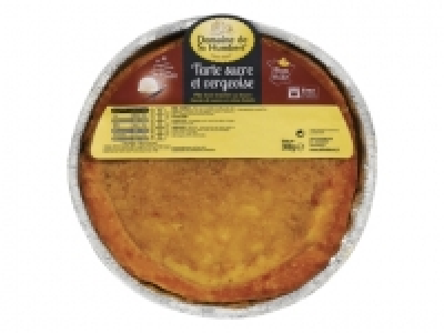 Tarte au sucre et vergeoise