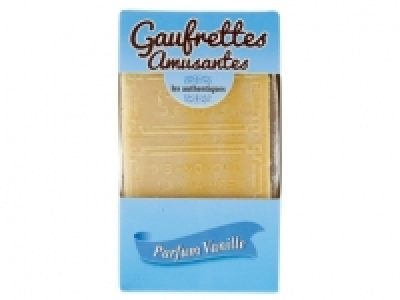 Gaufrettes amusantes