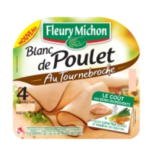 Fleury Michon  Blanc de poulet 4tr. 120g