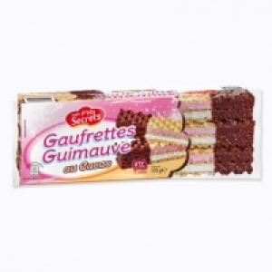 Gaufrettes fourrées guimauve 0.99 €