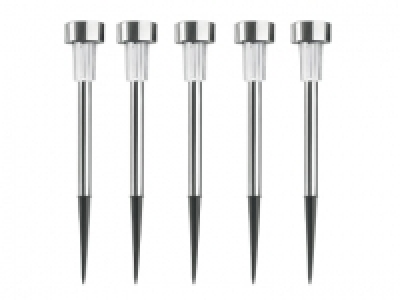 5 mini balises solaires
