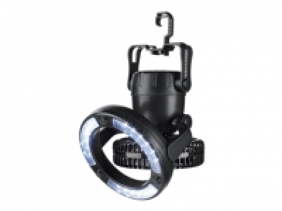 Ventilateur de camping avec éclairage
