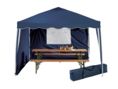 Tonnelle pliable avec 2 parois