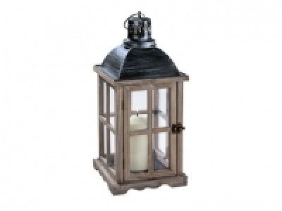 Lanterne en bois