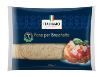 5 tranches de pain pour bruschetta