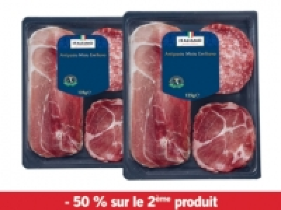 Assortiment de charcuterie italienne 3.43 €