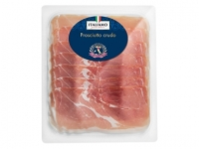 Jambon cru italien en tranches