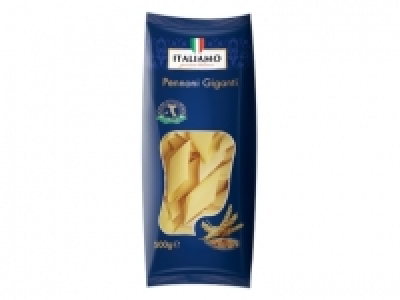 Penne ou fusilli géantes