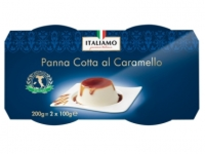 Panna cotta au caramel 1.39 €