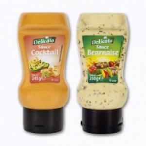 Sauce en flacon 1.29 €