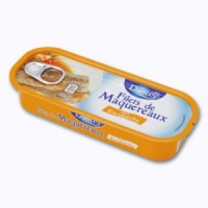 Filets de maquereaux 1.05 €