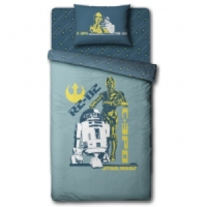 Parure housse de couette STAR WARS ROBOTS 27.99&nbsp;&euro;