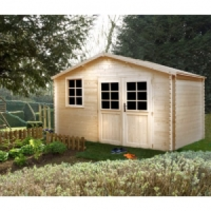 Abri de jardin bois ROVANIEMI / 10.18m² 1.00 €