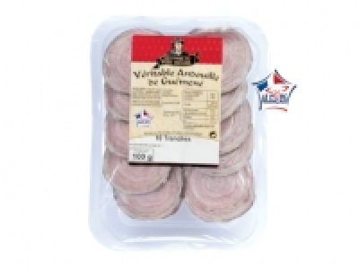 10 tranches de véritable andouille de Guémené