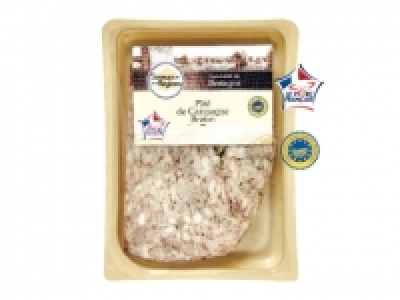 Pâté de campagne breton IGP