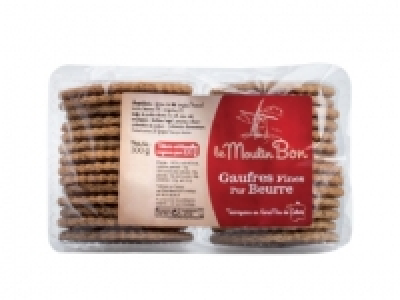 Gaufres fines pur beurre