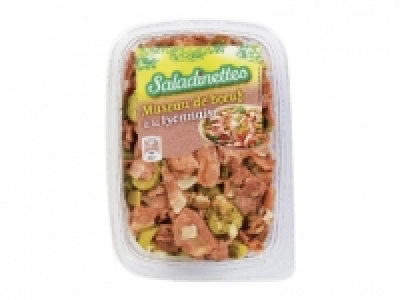 Salade de museau de bœuf à la lyonnaise