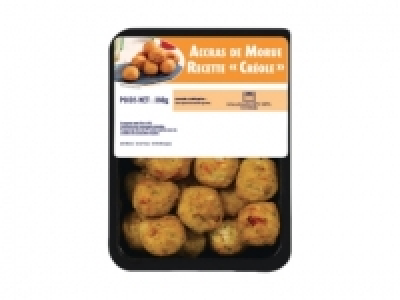 Accras de morue cr&eacute;ole