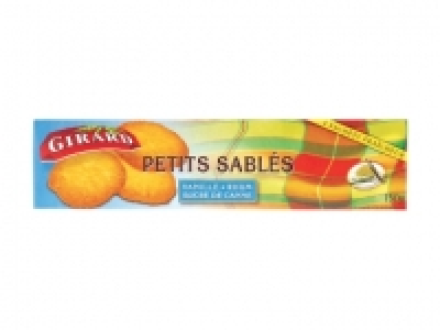 Petits sabl&eacute;s au sucre de canne