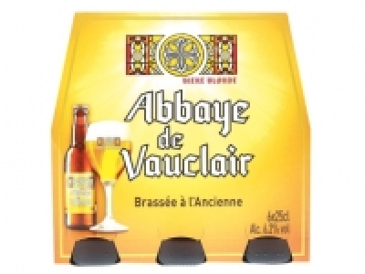 6 bi&egrave;res Abbaye de Vauclair