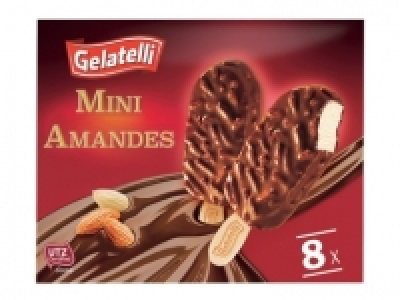 8 mini glaces aux amandes 1.89 €
