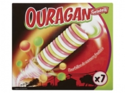 7 glaces à leau Ouragan 1.99 €