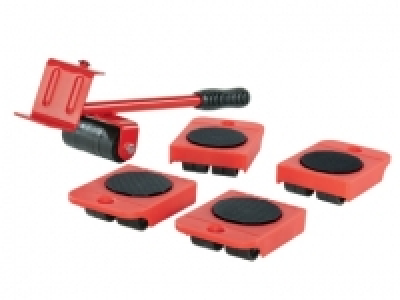 Kit de transport de meuble avec 4 supports roulants
