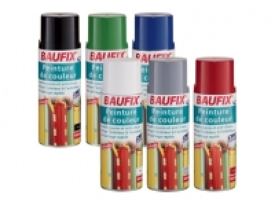 Peinture de couleur en spray