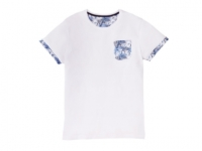 T-shirt imprim&eacute; homme