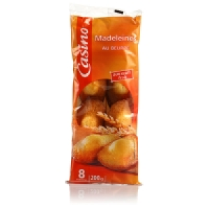 Casino  Madeleines au beurre 200g