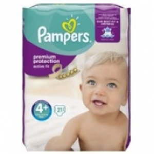 Couches Taille 4 + Maxi 9-20 kg 11.89 €