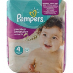 Couches Taille 4 Maxi 7-18 kg 11.89 €