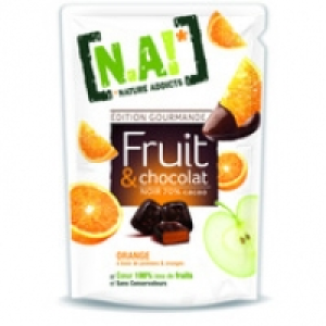 N.a! Pépite de fruits Orange, à base de jus de fruits et purée de fruits co