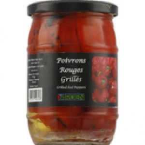 Yarden Poivrons rouges gillés entiers