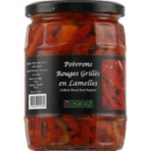 Yarden Poivrons rouges grillés en lamelles