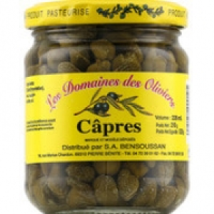 Les Domaines Des Oliviers C&acirc;pres au vinaigre