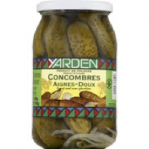 Yarden Concombre aigre doux cacher