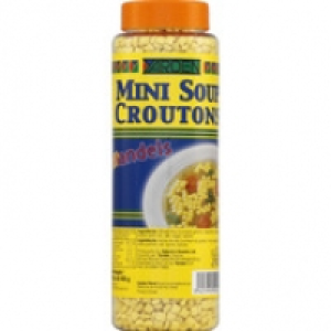 Mandels Mini soup croutons