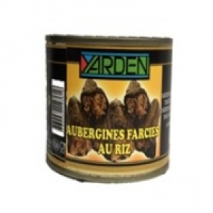 Yarden Feuilles de vignes farcies au riz