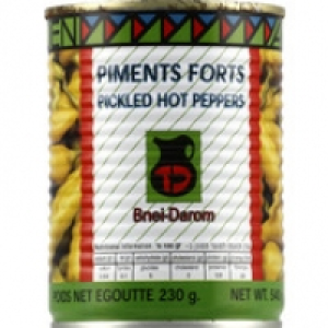 Bnei Darom Piments forts cacher