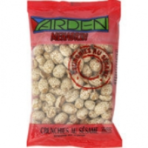 Yarden Sesame crunchies, cacahu&egrave;tes enrob&eacute;es de croustillant au s&eacute;same