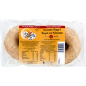 Yarden Bagels au s&eacute;same, petits pains sp&eacute;ciaux nature